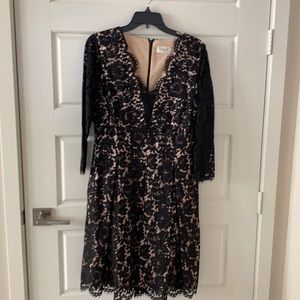 Eliza J Lace dress